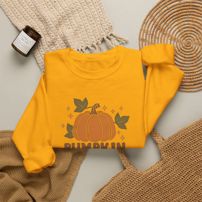 Pumpkin Spice Vibes Unisex Heavy Blend™ Crewneck Sweatshirt
