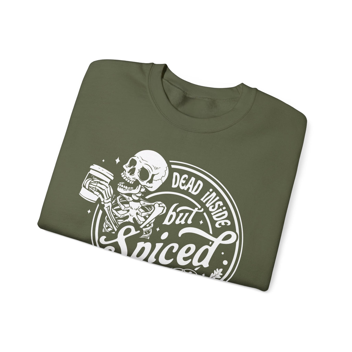 Dead Inside but Spiced Unisex Heavy Blend™ Crewneck Sweatshirt