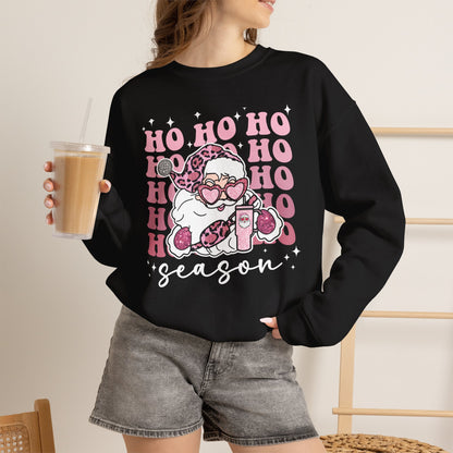Ho Ho Ho Season Unisex Heavy Blend™ Crewneck Sweatshirt