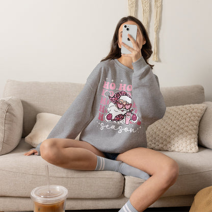 Ho Ho Ho Season Unisex Heavy Blend™ Crewneck Sweatshirt