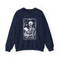 The Reader Tarot Unisex Heavy Blend™ Crewneck Sweatshirt