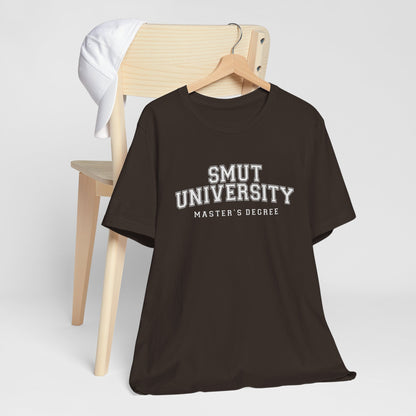 Smut University Unisex Jersey Short Sleeve Tee