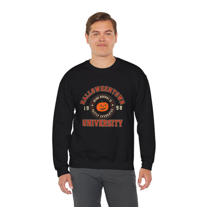 Halloween Town University Unisex Heavy Blend™ Crewneck Sweatshirt