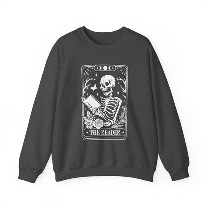 The Reader Tarot Unisex Heavy Blend™ Crewneck Sweatshirt