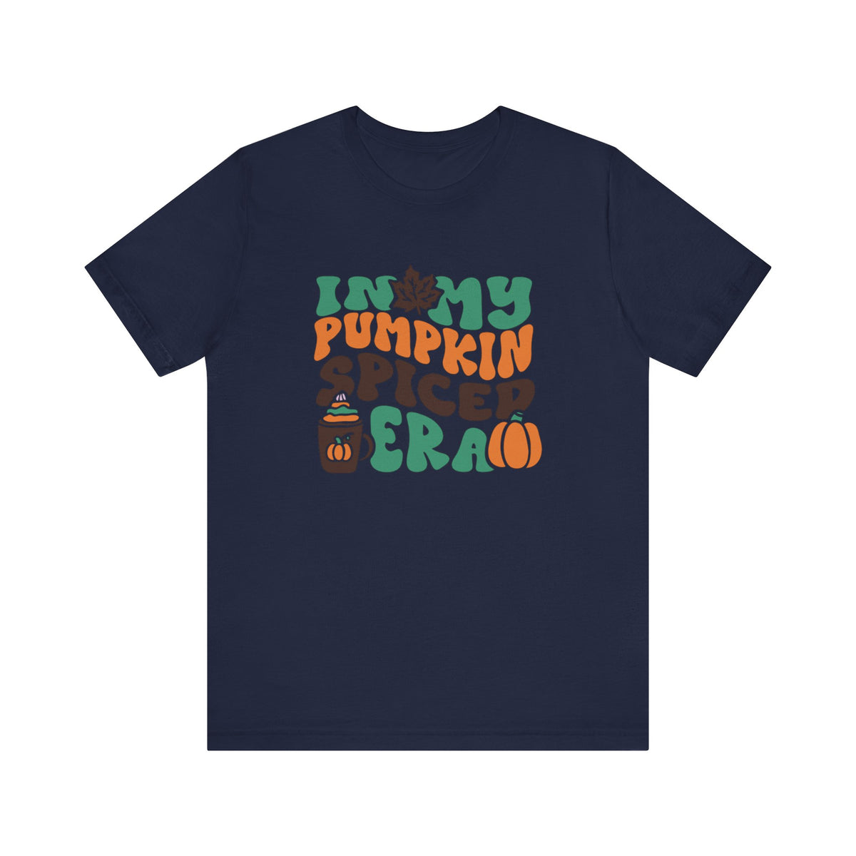 In My Pumpkin Spiced Era Unisex Jersey Short Sleeve Tee