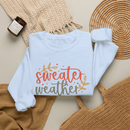 Sweater Weather Unisex Heavy Blend™ Crewneck Sweatshirt