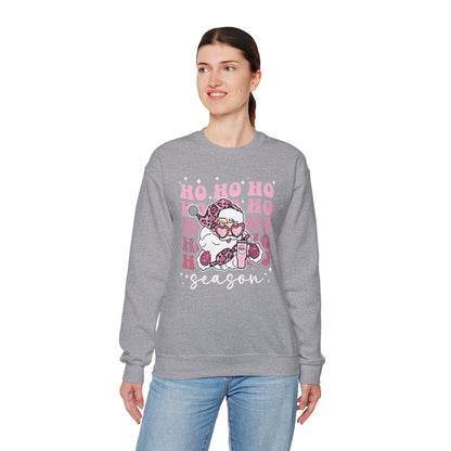 Ho Ho Ho Season Unisex Heavy Blend™ Crewneck Sweatshirt