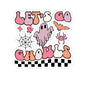 Let's Go Ghouls Kiss-Cut Stickers