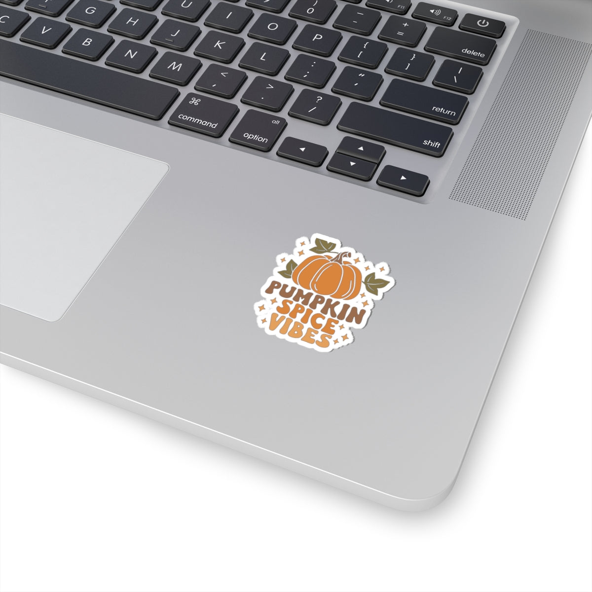 Pumpkin Spice Vibes Kiss-Cut Stickers