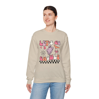 Let's Go Ghouls Unisex Heavy Blend™ Crewneck Sweatshirt