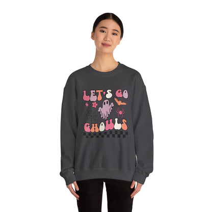 Let's Go Ghouls Unisex Heavy Blend™ Crewneck Sweatshirt