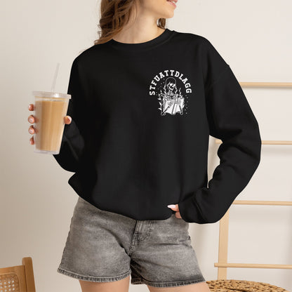 STFUAUATTDLAGG nisex Heavy Blend™ Crewneck Sweatshirt