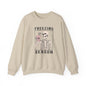Freezing Season Skeleton Unisex Heavy Blend™ Crewneck Sweatshirt