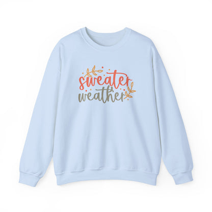 Sweater Weather Unisex Heavy Blend™ Crewneck Sweatshirt