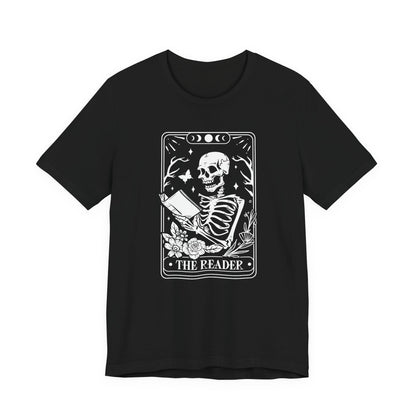 The Reader Tarot Unisex Jersey Short Sleeve Tee