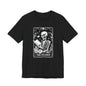 The Reader Tarot Unisex Jersey Short Sleeve Tee