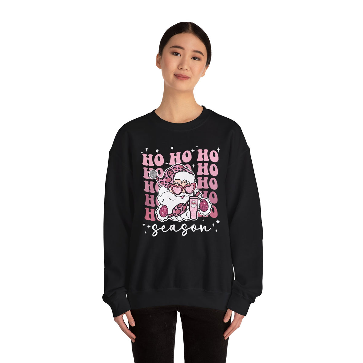 Ho Ho Ho Season Unisex Heavy Blend™ Crewneck Sweatshirt
