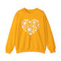 Fall Heart Unisex Heavy Blend™ Crewneck Sweatshirt
