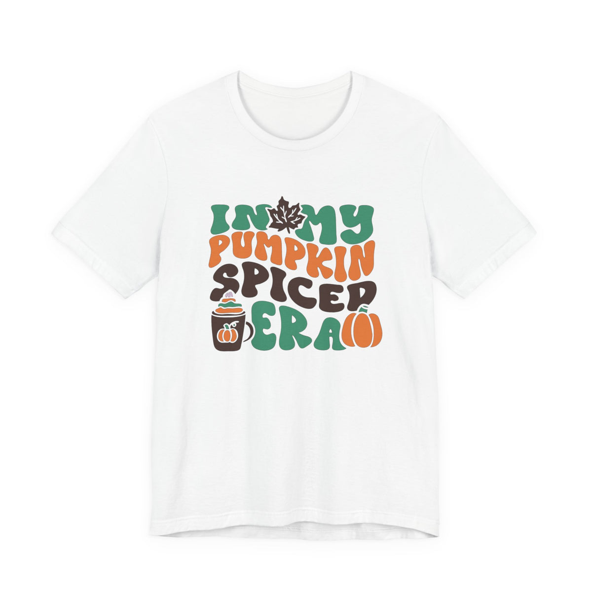 In My Pumpkin Spiced Era Unisex Jersey Short Sleeve Tee