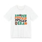 In My Pumpkin Spiced Era Unisex Jersey Short Sleeve Tee