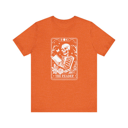 The Reader Tarot Unisex Jersey Short Sleeve Tee