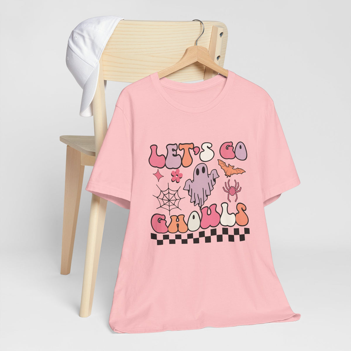 Let's Go Ghouls Unisex Jersey Short Sleeve Tee