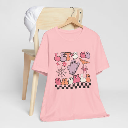 Let's Go Ghouls Unisex Jersey Short Sleeve Tee