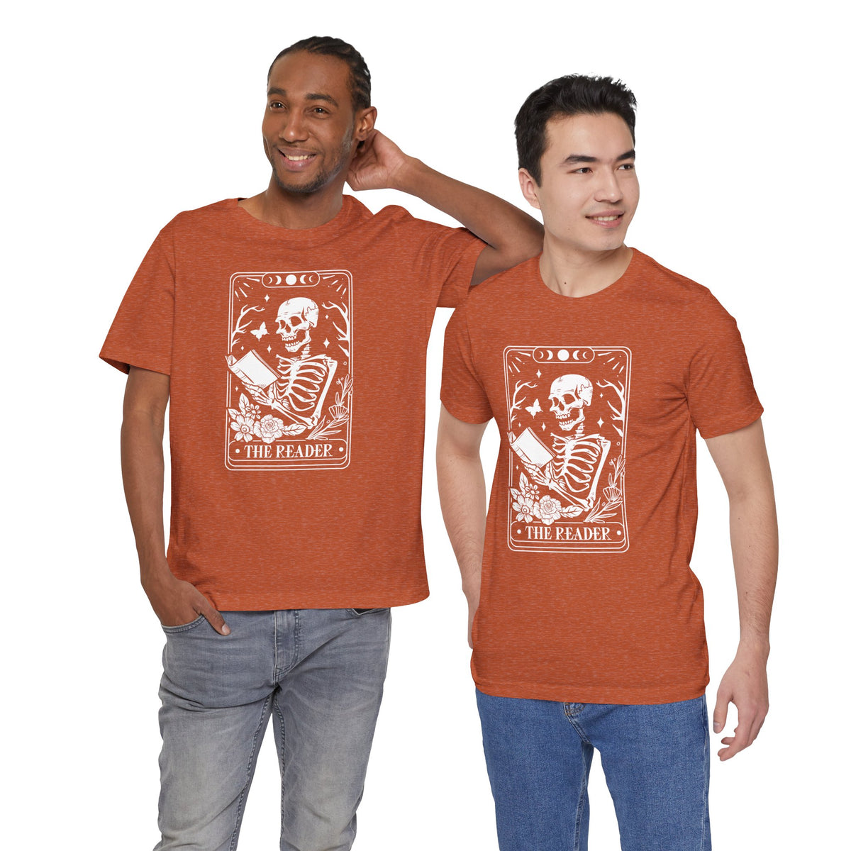 The Reader Tarot Unisex Jersey Short Sleeve Tee