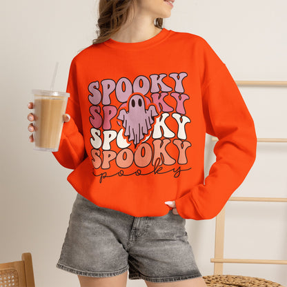 Spooky Spooky Unisex Heavy Blend™ Crewneck Sweatshirt