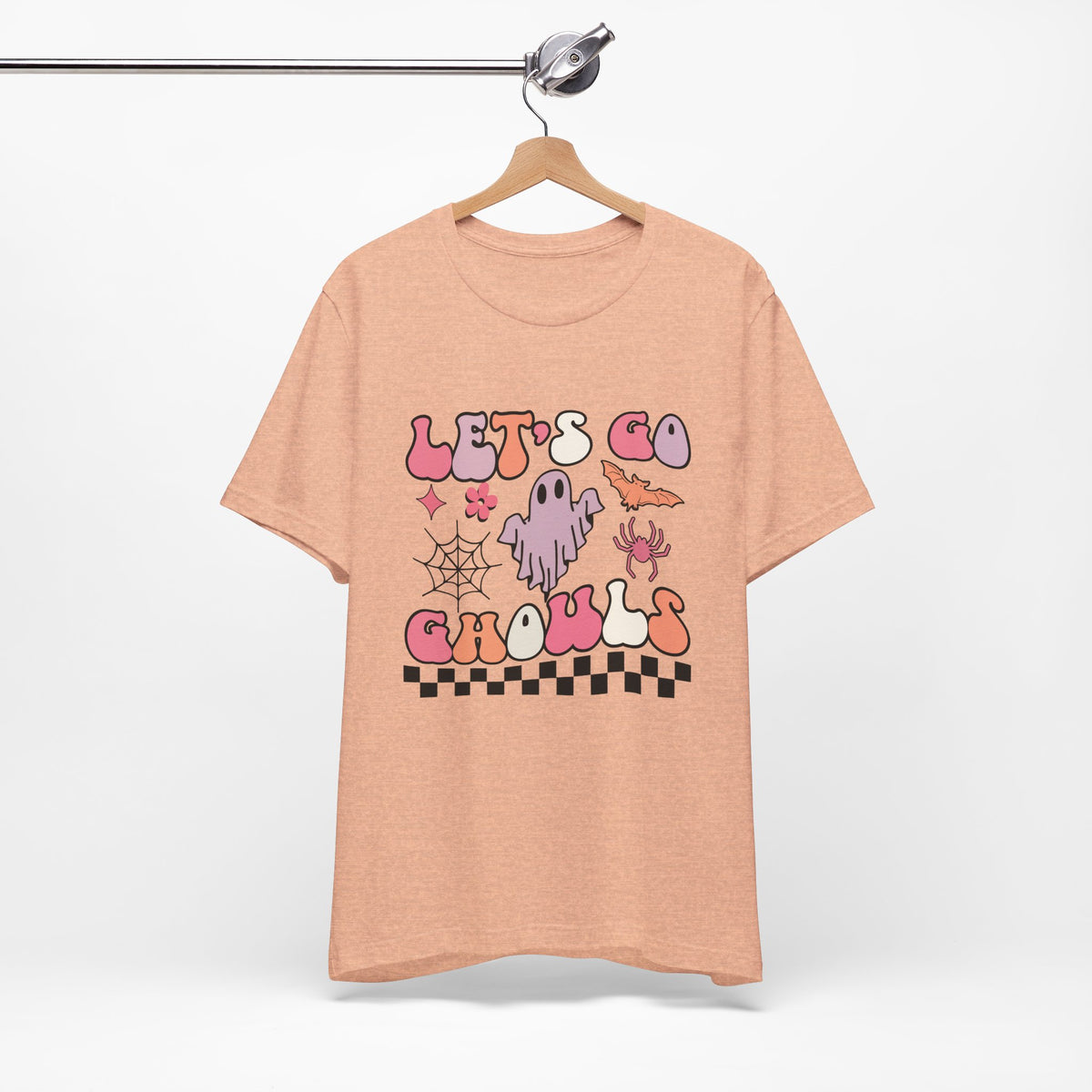 Let's Go Ghouls Unisex Jersey Short Sleeve Tee
