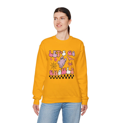 Let's Go Ghouls Unisex Heavy Blend™ Crewneck Sweatshirt