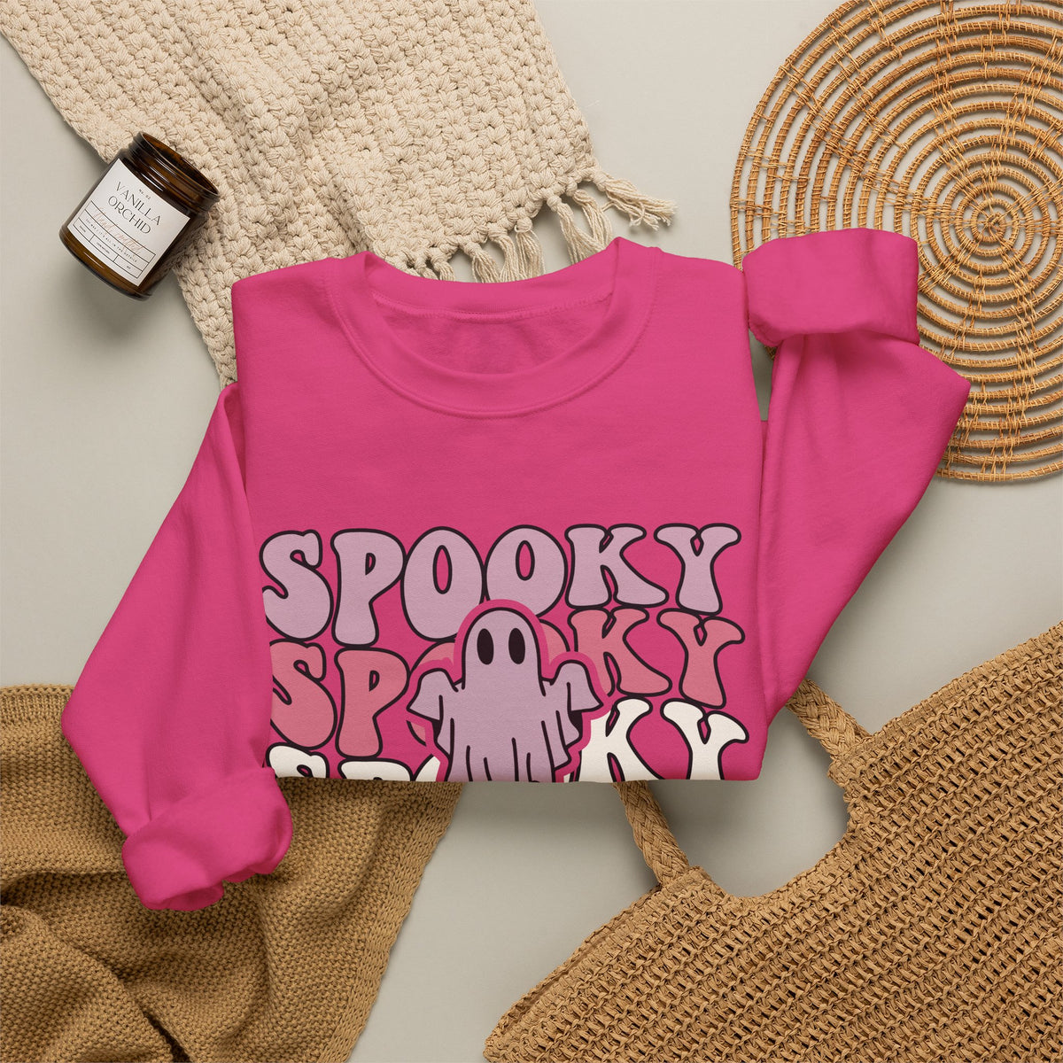 Spooky Spooky Unisex Heavy Blend™ Crewneck Sweatshirt