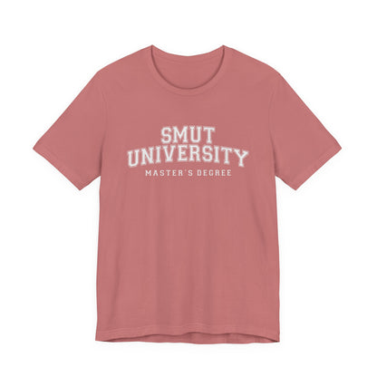 Smut University Unisex Jersey Short Sleeve Tee