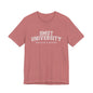 Smut University Unisex Jersey Short Sleeve Tee