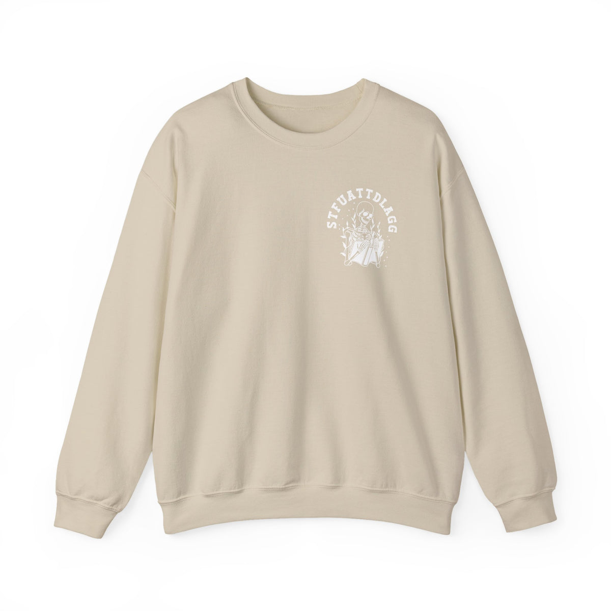 STFUAUATTDLAGG nisex Heavy Blend™ Crewneck Sweatshirt