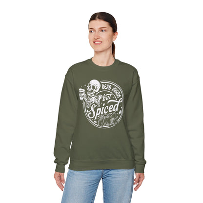 Dead Inside but Spiced Unisex Heavy Blend™ Crewneck Sweatshirt