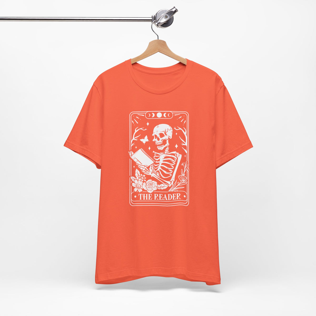 The Reader Tarot Unisex Jersey Short Sleeve Tee