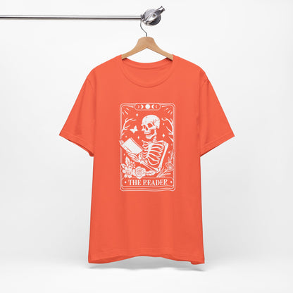 The Reader Tarot Unisex Jersey Short Sleeve Tee