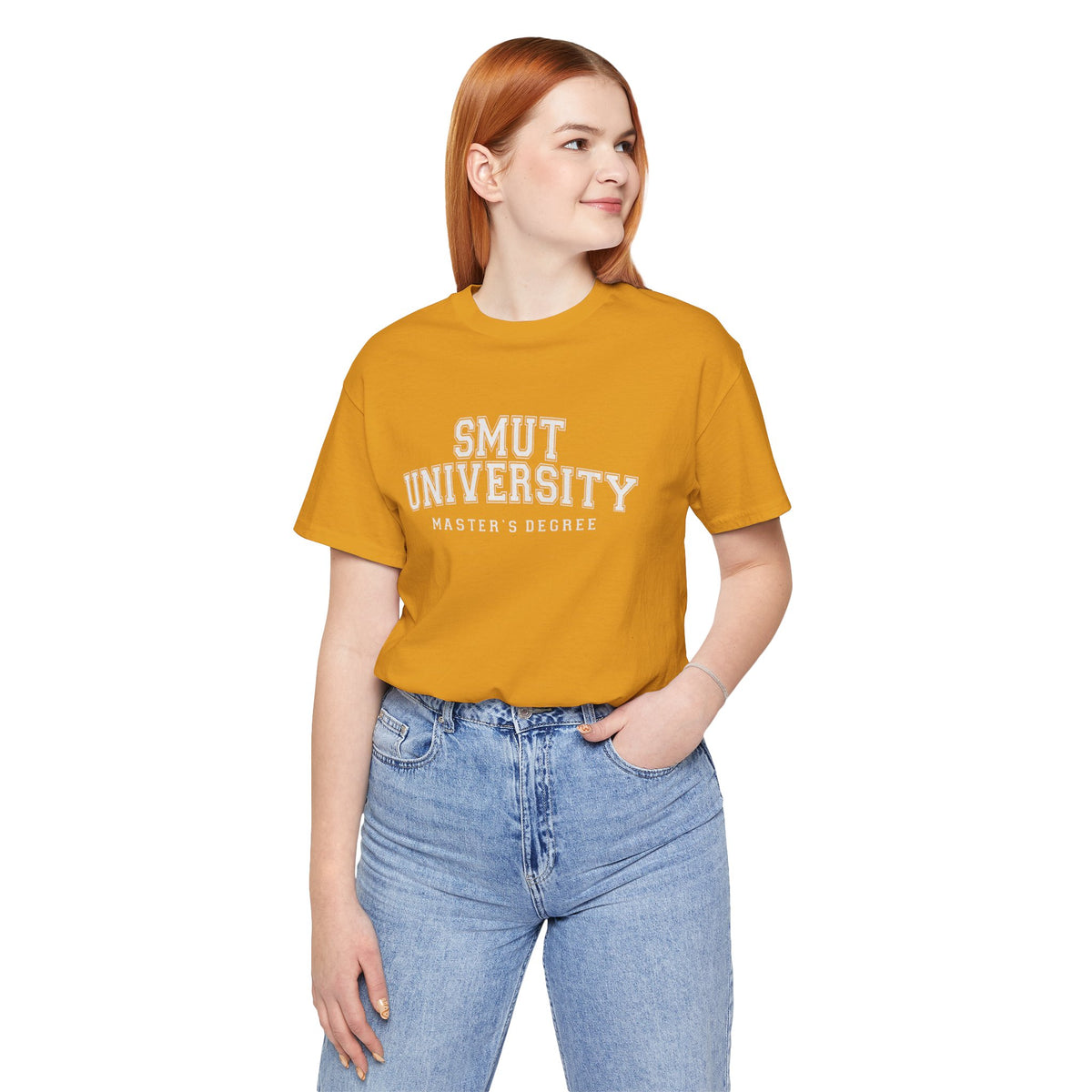 Smut University Unisex Jersey Short Sleeve Tee