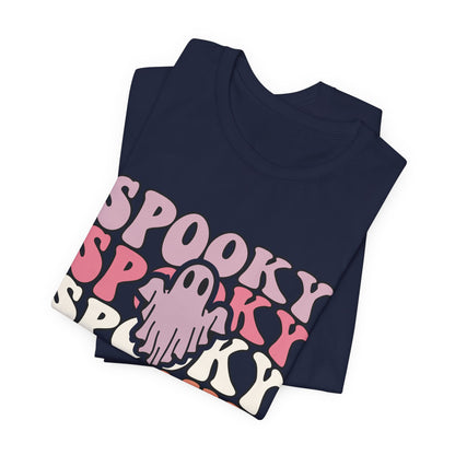 Spooky Spooky Unisex Jersey Short Sleeve Tee