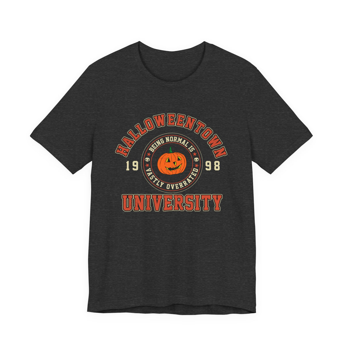 Halloween Town University Unisex Jersey Short Sleeve Tee