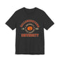 Halloween Town University Unisex Jersey Short Sleeve Tee