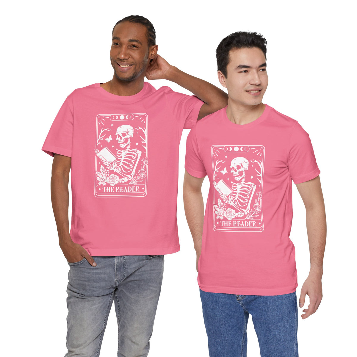 The Reader Tarot Unisex Jersey Short Sleeve Tee