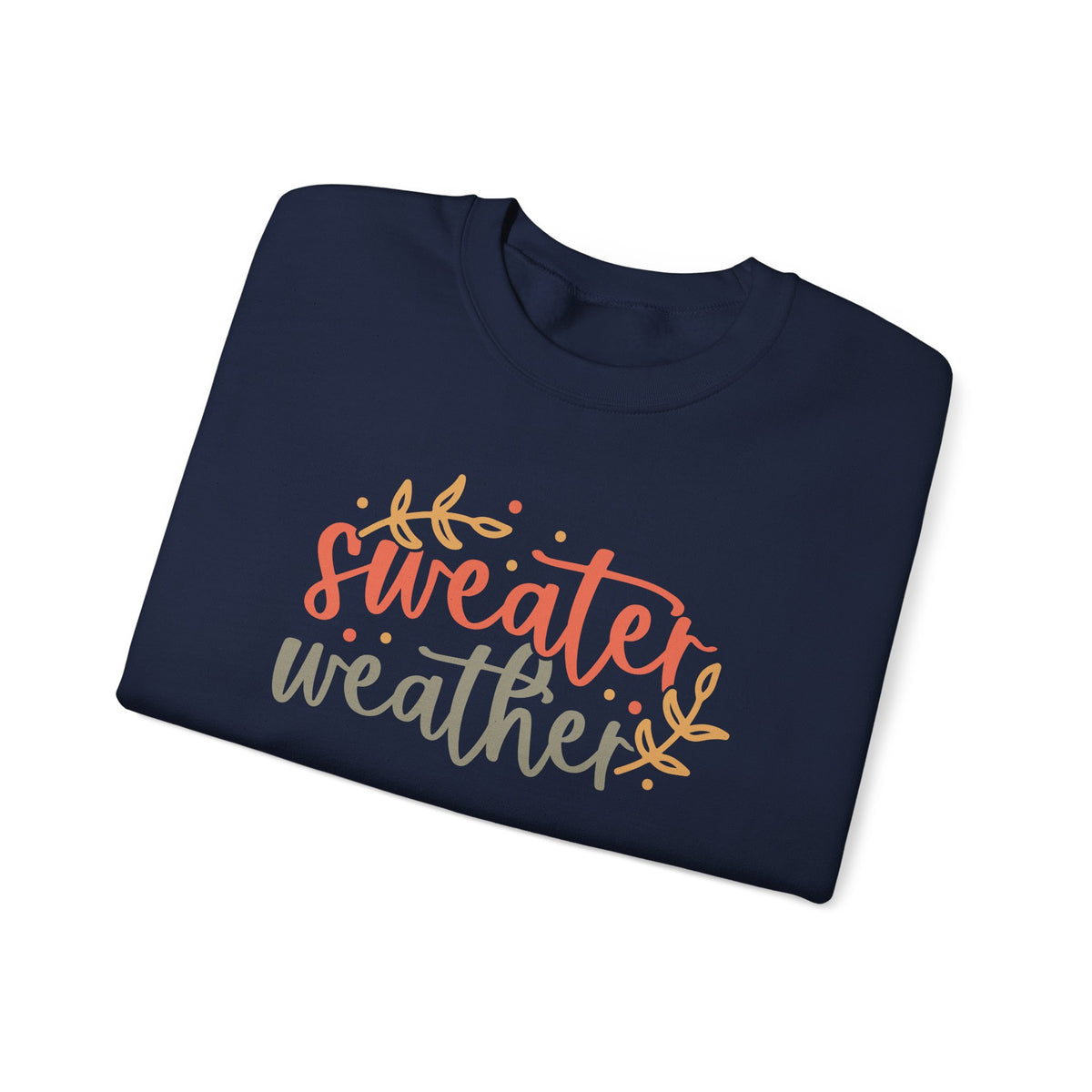 Sweater Weather Unisex Heavy Blend™ Crewneck Sweatshirt