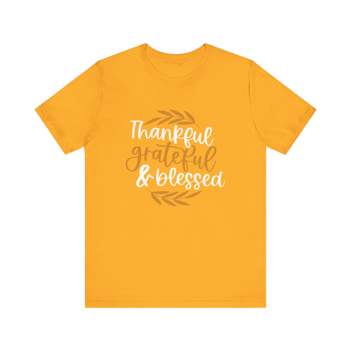 Unisex Jersey Short Sleeve Tee