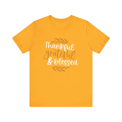 Unisex Jersey Short Sleeve Tee