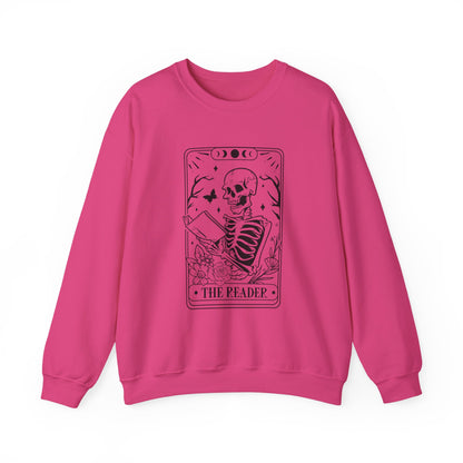 The Reader Tarot Unisex Heavy Blend™ Crewneck Sweatshirt