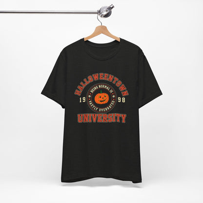 Halloween Town University Unisex Jersey Short Sleeve Tee