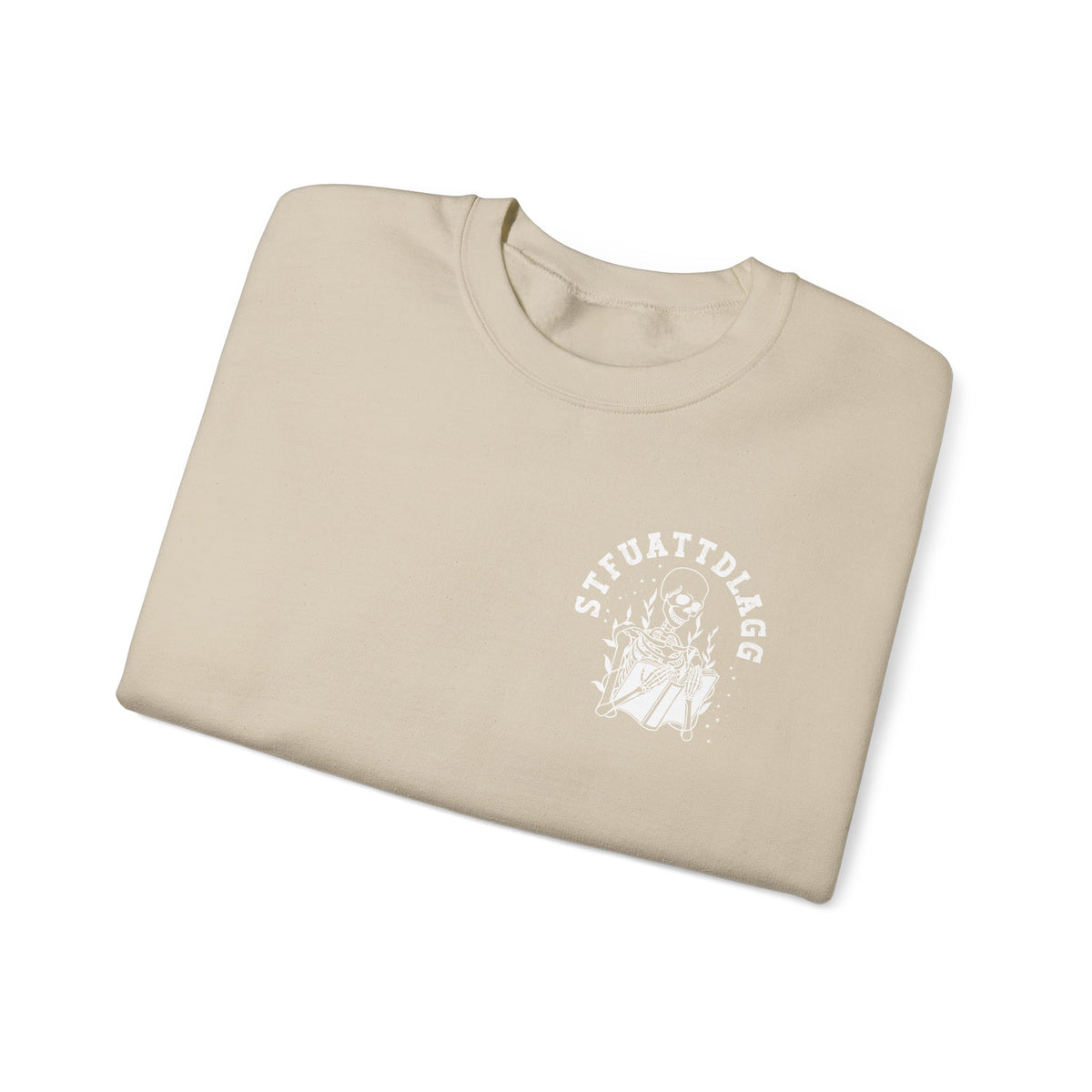 STFUAUATTDLAGG nisex Heavy Blend™ Crewneck Sweatshirt