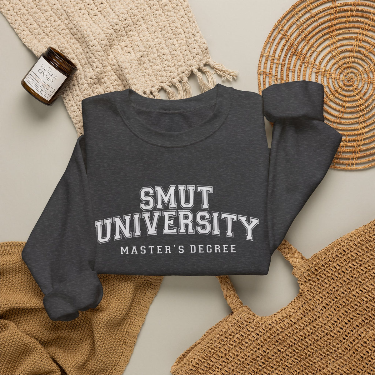 Smut University Unisex Heavy Blend™ Crewneck Sweatshirt